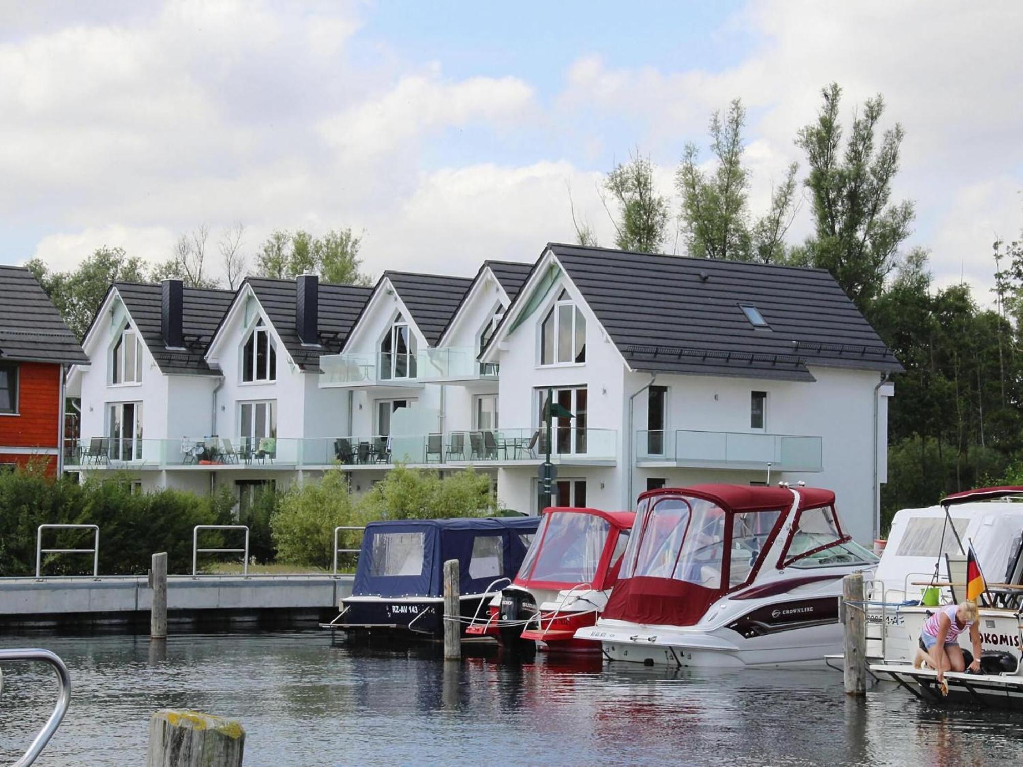 Apartment Hafenflair Am Plauer See, Plau Am See Exterior foto
