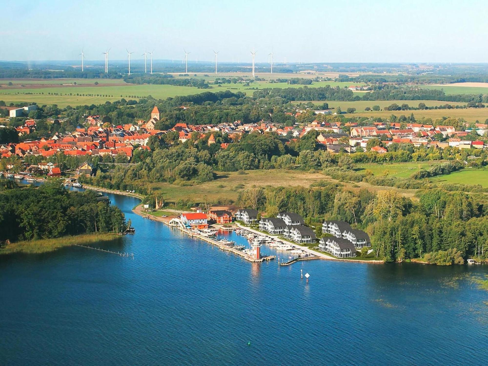 Apartment Hafenflair Am Plauer See, Plau Am See Exterior foto